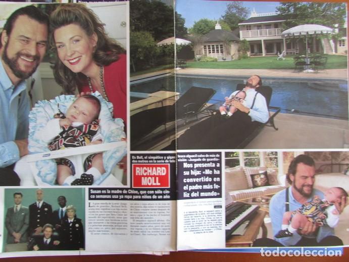 Collezionismo di Rivista &iexcl;Hola!: RECORTE REVISTA HOLA 2600 1994 RICHARD MOLL 3 P&Aacute;GS