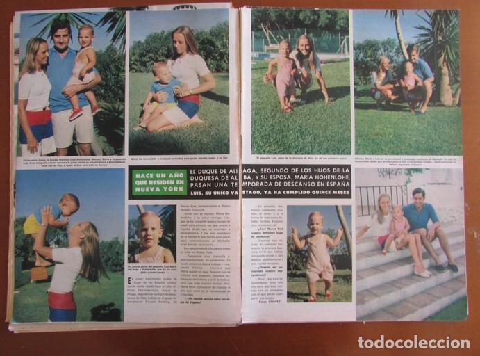 Collezionismo di Rivista &iexcl;Hola!: RECORTE REVISTA HOLA 1828 1979 DUQUE DE ALIAGA Y MAR&Iacute;A HOHENLOHE