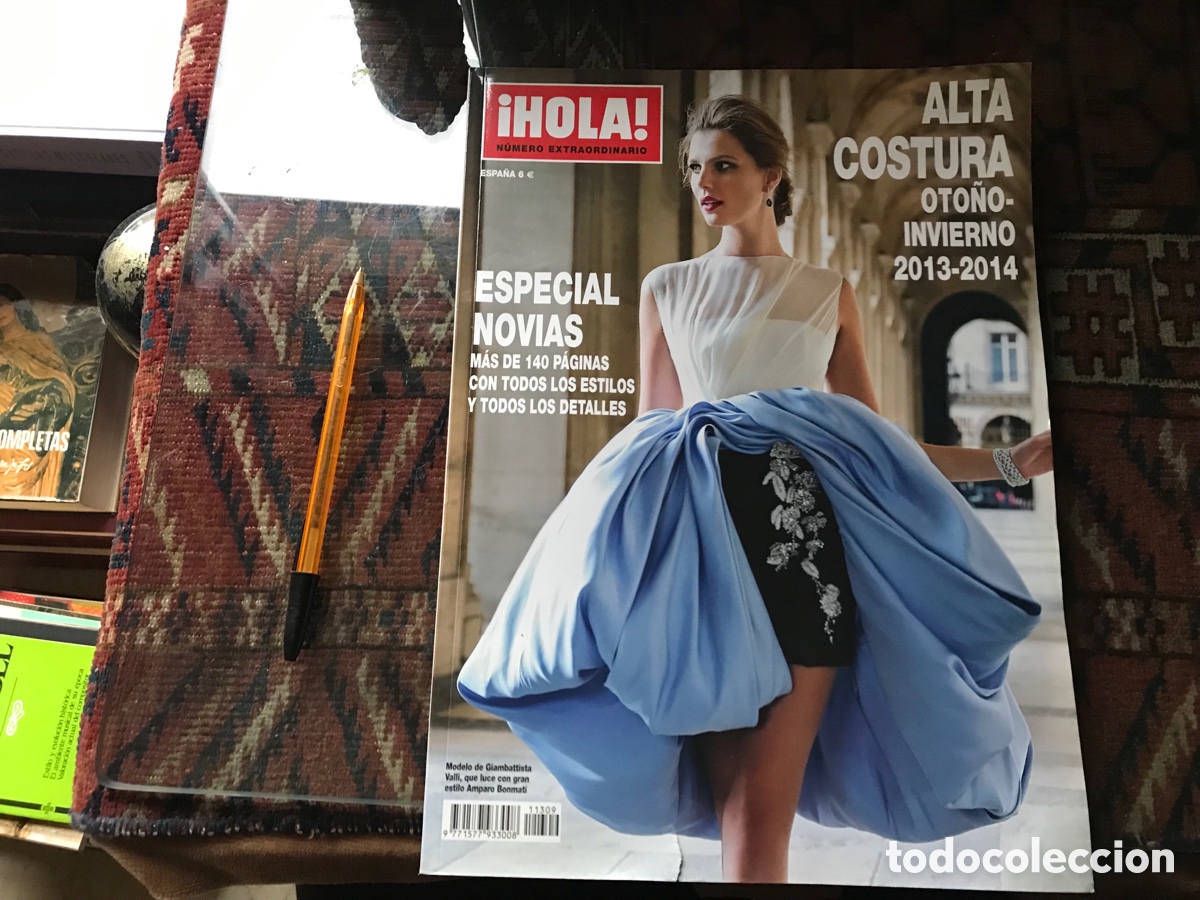 Collezionismo di Rivista &iexcl;Hola!: &iexcl;Hola! N&uacute;mero extraordinario. Alta costura. Oto&ntilde;o invierno, 2013-2014. Especial novias