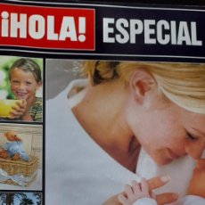 Coleccionismo de Revista Hola: REVISTA HOLA ESPECIAL NIÑOS