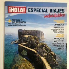 Coleccionismo de Revista Hola: REVISTA HOLA VIAJES Nº 27