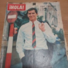 Coleccionismo de Revista Hola: HOLA 1964 TONI PERKINS /FEDERICA GRECIA/ANA INGLATERRA ROMANCE/REYES TAILANDIA/INFORME WARREN