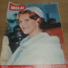 Coleccionismo de Revista Hola: 1967 HOLA REVISTA REINA MARÍA DE GRECIA DA LUZ VARÓN DINAMARCA MARGARITA Y ENRIQUE ) BEATRIZ SABOYA