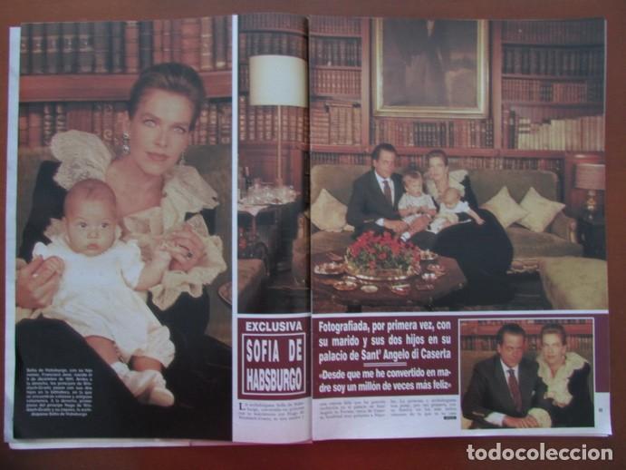 Sammeln von Zeitschriften &iexcl;Hola!: RECORTE REVISTA HOLA 2487 1992 SOF&Iacute;A DE HABSBURGO 7 P&Aacute;GS