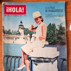 Coleccionismo de Revista Hola: HOLA 992 1963 GENE TIERNEY, MAX SCHELL Y SORAYA, SYLVIE VARTAN, MISS UNIVERSO, SEAN FLINN