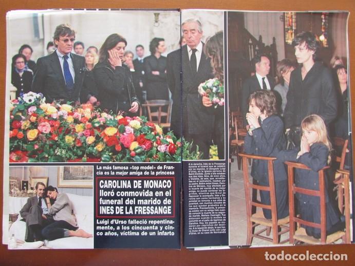 Sammeln von Zeitschriften &iexcl;Hola!: RECORTE REVISTA HOLA 3219 2006 CAROLINA DE M&Oacute;NACO E IN&Eacute;S DE FRESSANGE 5 P&Aacute;GS