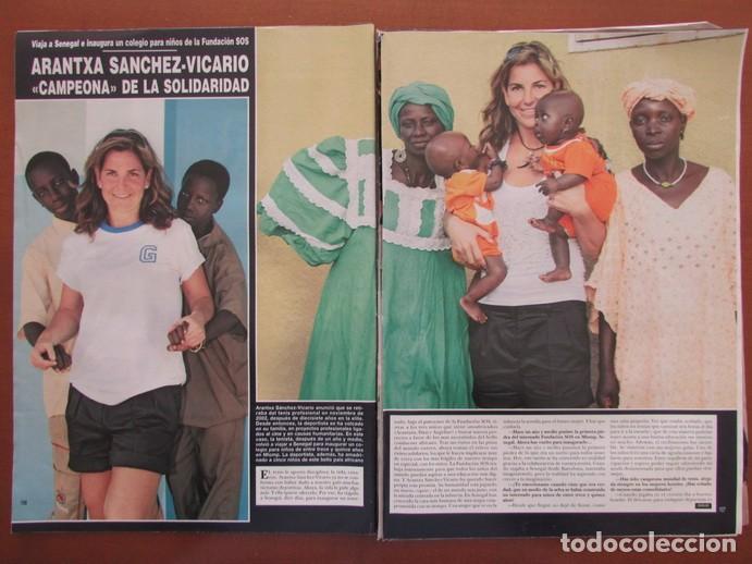 Sammeln von Zeitschriften &iexcl;Hola!: RECORTE REVISTA HOLA 3219 2006 ARANTXA S&Aacute;NCHEZ-VICARIO. 3 P&Aacute;GS