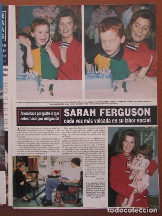 Sammeln von Zeitschriften &iexcl;Hola!: RECORTE HOLA 2517 1992 CARLOS HERRERA, SARAH FERGUSON