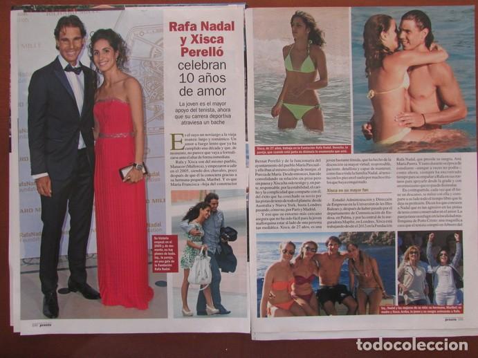 Sammeln von Zeitschriften &iexcl;Hola!: RECORTE PRONTO 1951 2009 RAFA NADAL Y XISCA PERELL&Oacute; 3 P&Aacute;GS