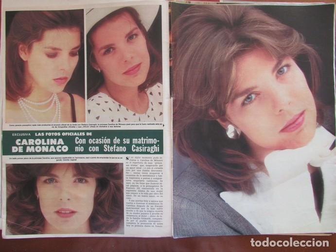 Coleccionismo de Revista Hola: RECORTE HOLA 2054 1984 CAROLINA DE M&Oacute;NACO. 3 P&Aacute;GS Y PORTADA