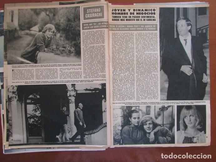 Coleccionismo de Revista Hola: RECORTE HOLA 2054 1984 STEFANO CASIRAGHI 3 P&Aacute;GS.