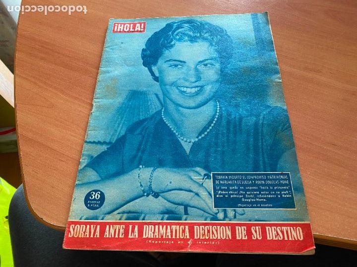 Coleccionismo de Revista Hola: HOLA N&ordm; 707 1958 SORAYA (AB-7)