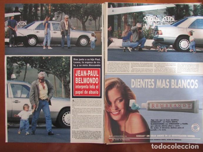 Sammeln von Zeitschriften &iexcl;Hola!: RECORTE HOLA 2515 1992 JEAN-PAUL BELMONDO