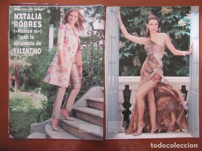 Sammeln von Zeitschriften &iexcl;Hola!: RECORTE HOLA 3069 2003 NATALIA ROBRES 5 P&Aacute;GS