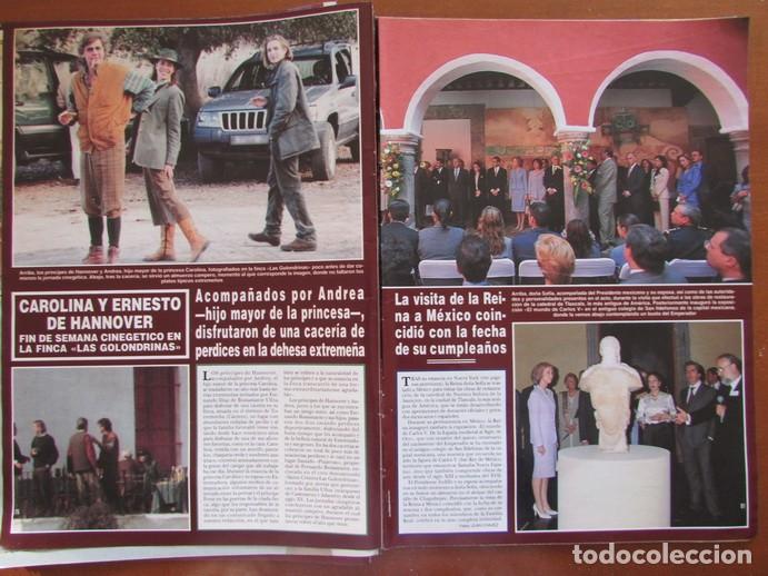 Sammeln von Zeitschriften &iexcl;Hola!: RECORTE REVISTA HOLA N&ordm; 2936 2000 CAROLINA Y ERNESTO DE HANNOVER