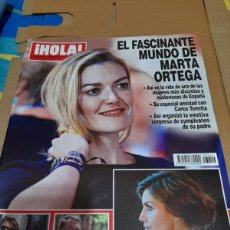 Coleccionismo de Revista Hola: REVISTA HOLA NUMERO 3746 MARTA ORTEGA