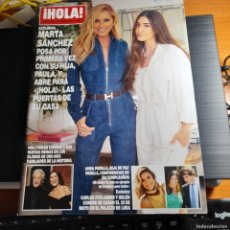 Coleccionismo de Revista Hola: REVISTA HOLA NUMERO 3997 MARTA SANCHEZ