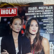 Coleccionismo de Revista Hola: REVISTA HOLA NUMERO 3669 ISABEL PREYSLER