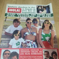 Coleccionismo de Revista Hola: REVISTA HOLA 1985 ENRIQUE IGLESIAS ESTEFANIA DE MONACO BROOKE SHIELDS LUIS MIGUEL THE BEATLES