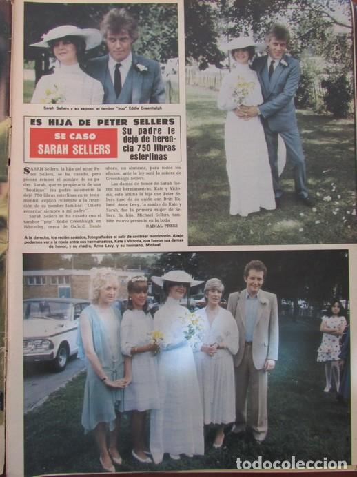 Collection Magazine &iexcl;Hola!: RECORTE HOLA 1990 1982 SARAH SELLERS