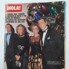 Coleccionismo de Revista Hola: REVISTA ¡HOLA! Nº 2106. 5 ENERO 1985. FAMILIA REAL DUQUES DE BADAJOZ. TDKR58