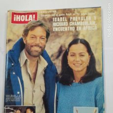 Coleccionismo de Revista Hola: REVISTA ¡HOLA! Nº 2128. 8 JUNIO 1985. ISABEL PREYSLER Y RICHARD CHAMBERLAIN. TDKR68