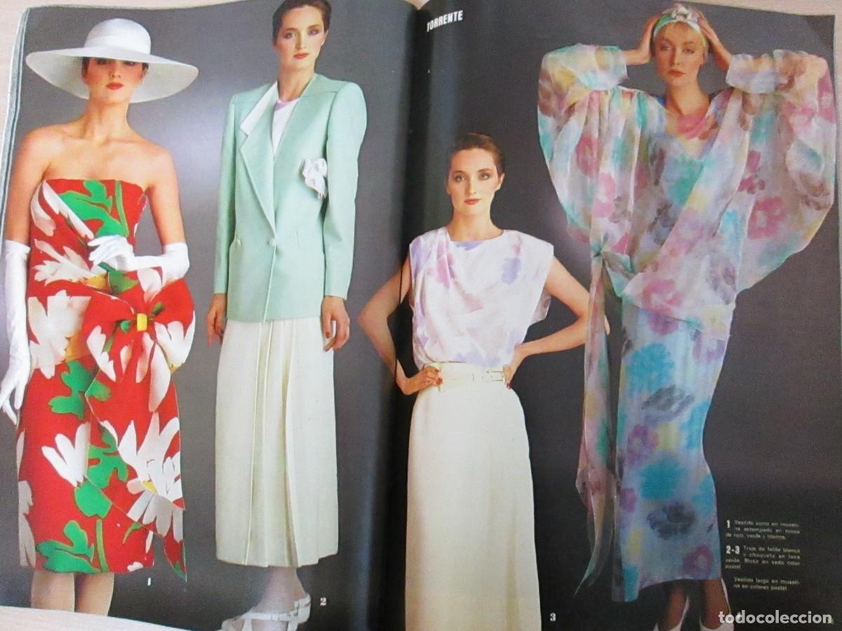moda primavera verano 1985 ungaro - Comprar Outras revistas e jornais  modernos no todocoleccion