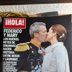 Coleccionismo de Revista Hola: REVISTA HOLA NUMERO 4147 FEDERICO Y MARY
