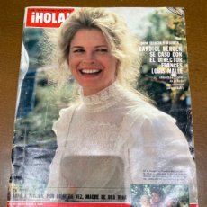 Coleccionismo de Revista Hola: REVISTA HOLA 1980