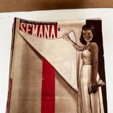 Collezionismo di Rivista ¡Hola!: REVISTA SEMANA AÑO 1946