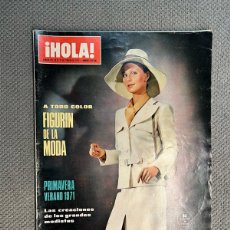 Collezionismo di Rivista ¡Hola!: HOLA. REVISTA NO.ESPECIAL (A.1971) A TODO COLOR FIGURIN DE LA MODA PRIMAVERA VERANO 1971