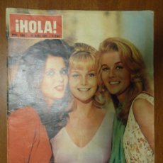 Coleccionismo de Revista Hola: REVISTA ANTIGUA ¡HOLA! HOLA NÚM. 1031 30 MAYO 1964 LA NUEVA OLA DEL CINE AMERICANO EN ESPAÑA