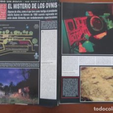 Coleccionismo de Revista Hola: RECORTE HOLA 2747 1997 OVNIS 3 PÁGS