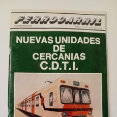 Collezionismo di Rivista ¡Hola!: FERROCARRIL. REVISTA TÉCNICA. Nº 13. 1982