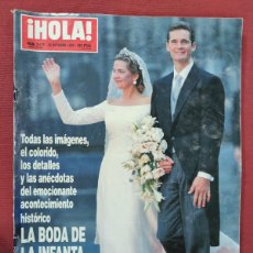 Coleccionismo de Revista Hola: REVISTA HOLA - Nº 2775 - 1997.