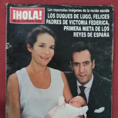Coleccionismo de Revista Hola: REVISTA HOLA - Nº 2928 - 2000.