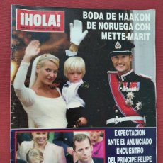 Coleccionismo de Revista Hola: REVISTA HOLA - Nº 2988 - 2001.