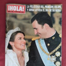 Coleccionismo de Revista Hola: REVISTA HOLA - Nº 3122 - 2004.