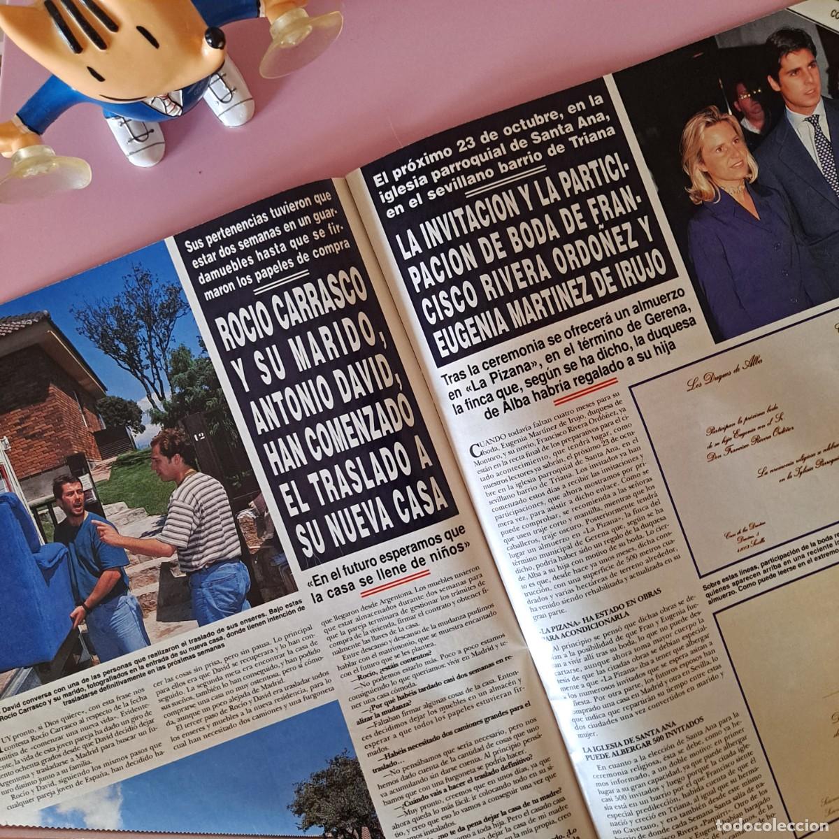 Coleccionismo de Revista Hola: Revista HOLA 2811 (junio 1998) - Foto 4