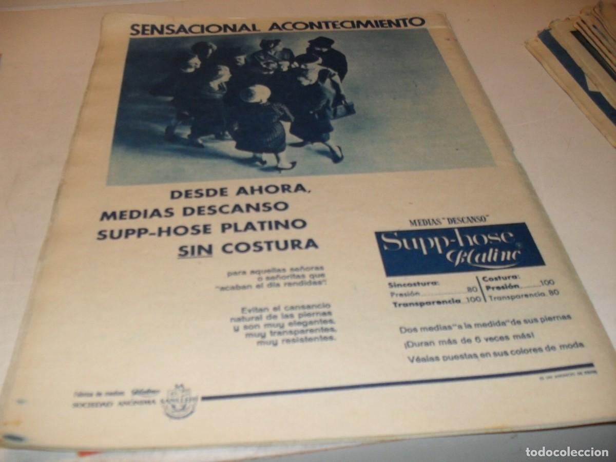 Coleccionismo de Revista Hola: HOLA N&ordm; 909 EN PORTADA E INTERIOR FABIOLA Y BALDUINO,1944 - Foto 2