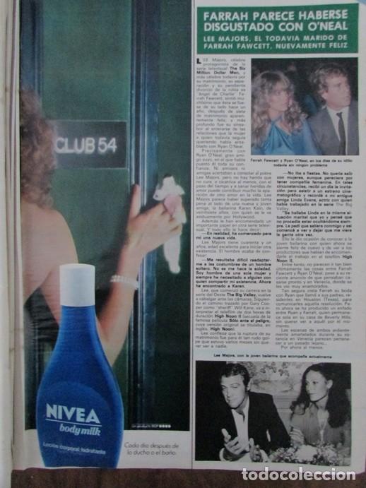 Collezionismo di Rivista &iexcl;Hola!: RECORTE REVISTA HOLA 1890 1980 FARRAH FAWCETT