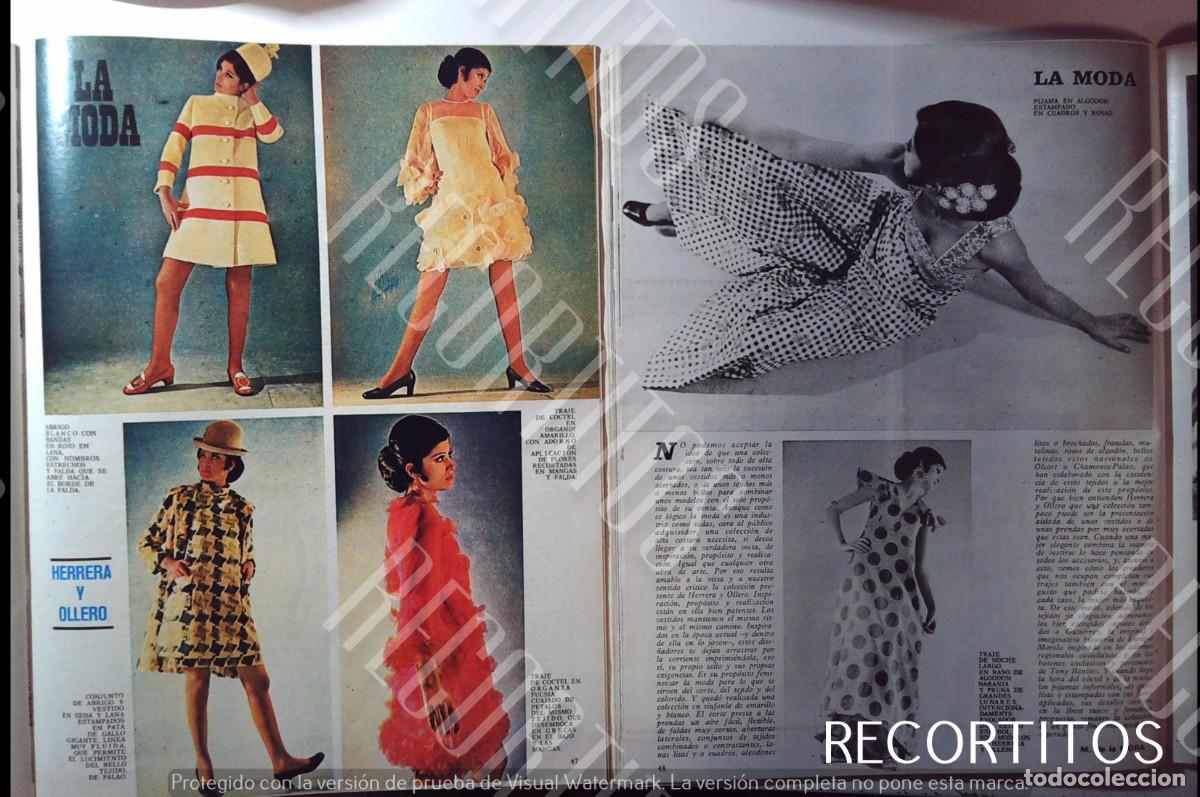 Coleccionismo de Revista Hola: MODA HERRERA Y OLLERO - Foto 1