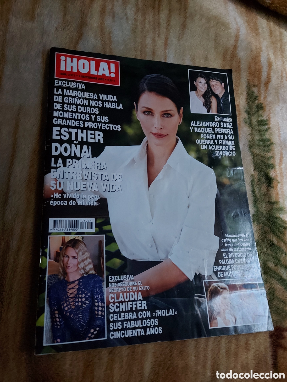 Coleccionismo de Revista Hola: REVISTA HOLA A&Ntilde;O 2020