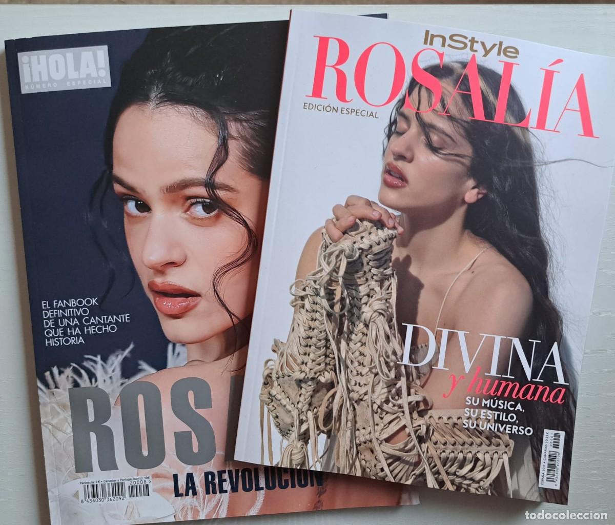 Sammeln von Zeitschriften &iexcl;Hola!: ROSAL&Iacute;A. Revista Hola + revista InStyle (2 revistas) abril 2026