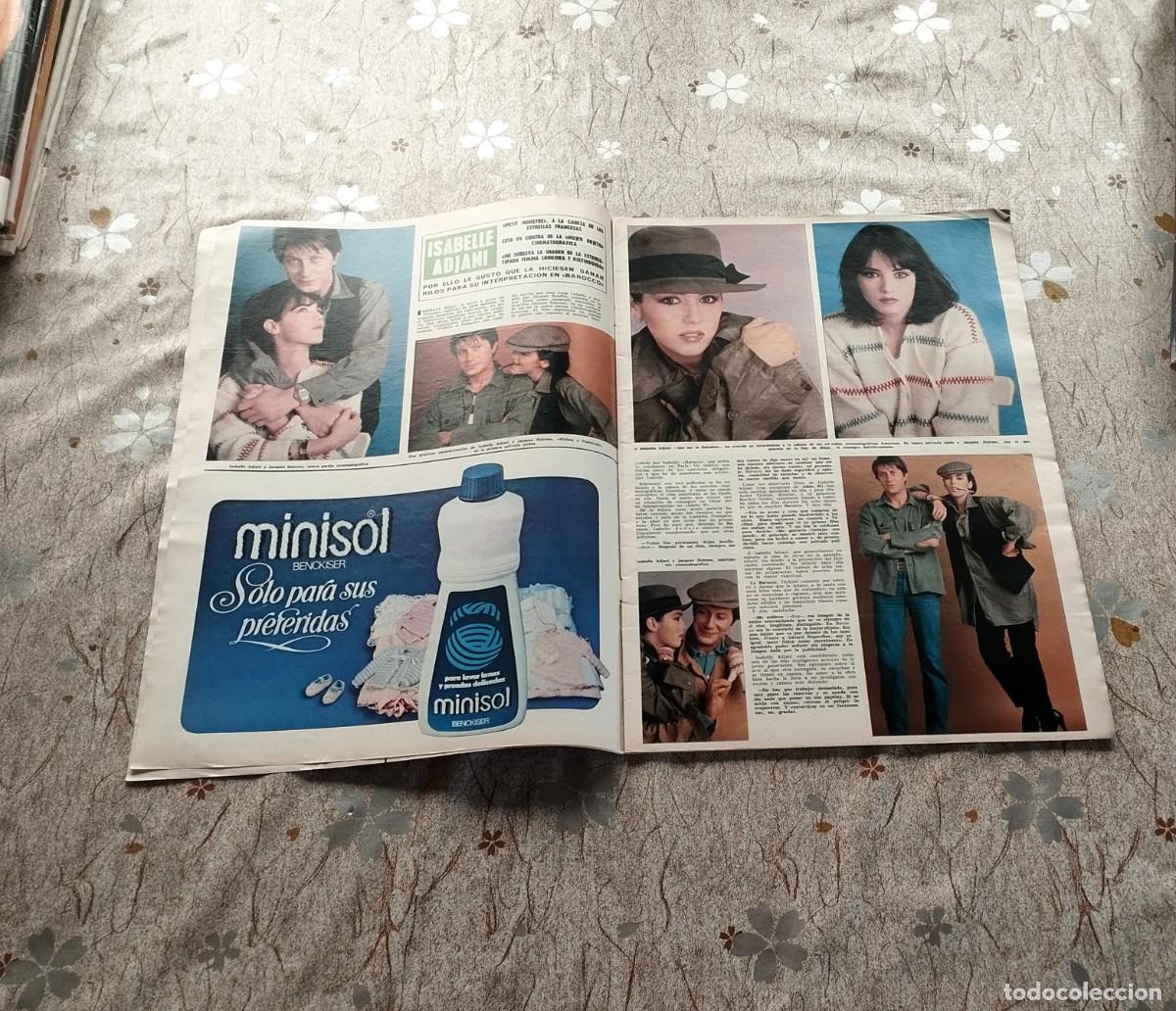 Coleccionismo de Revista Hola: HOLA / ISABELLE ADJANI, GRACE KELLY, DEWI SUKARNO, BARBARA REY, CAROLINA DE MONACO