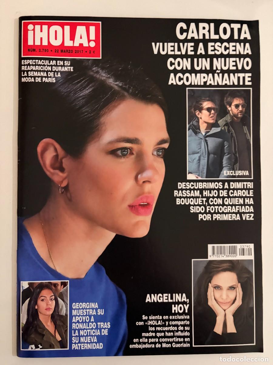 Coleccionismo de Revista Hola: &iexcl;HOLA! N&ordm; 3790. MARZO 2017. GEORGINA MUESTRA SU APOYO A RONALDO TRAS LA NOTICIA DE SU NUEVA... LEER