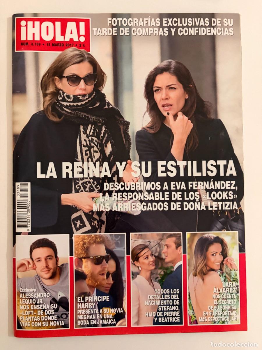 Coleccionismo de Revista Hola: &iexcl;HOLA! N&ordm; 3789. MARZO 2017. LA REINA Y SU ESTILISTA. FOTOGRAF&Iacute;AS EXCLUSIVAS DE SU TARDE. LEER