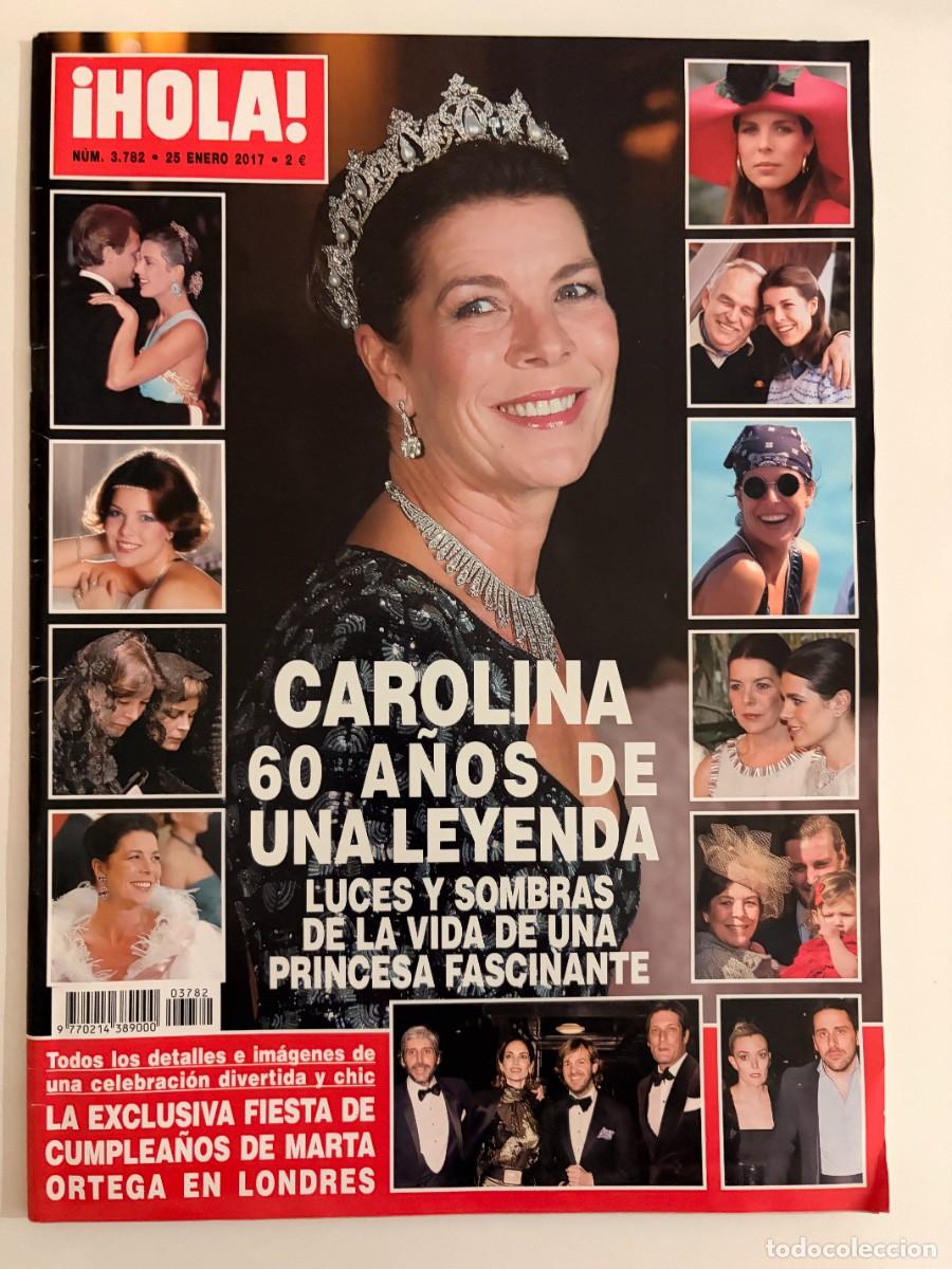 Coleccionismo de Revista Hola: &iexcl;HOLA! N&ordm; 3782. ENERO 2017. FOTOGRAF&Iacute;AS EXCLUSIVAS DE SU TARDE DE COMPRAS Y CONFIDENCIAS. LEER