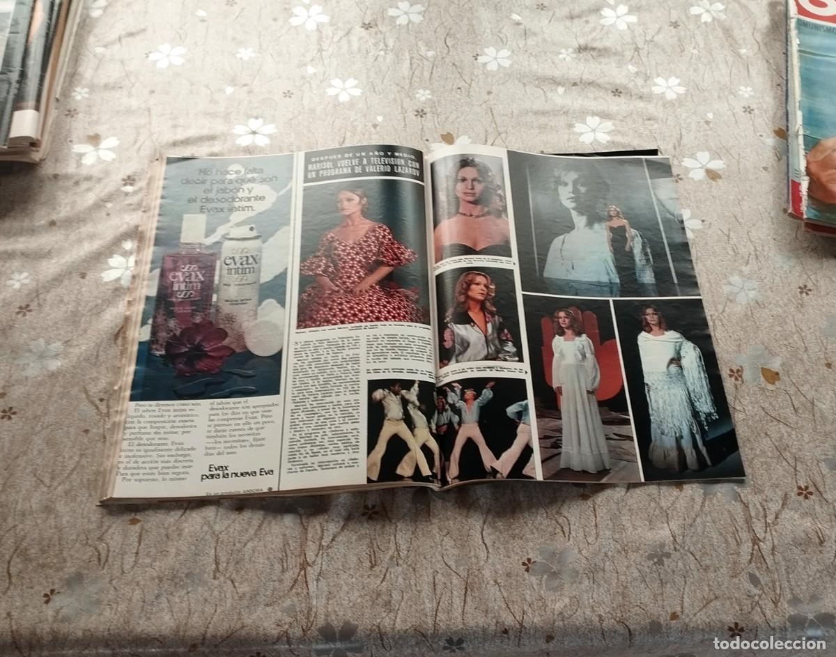 Coleccionismo de Revista Hola: HOLA / MARISOL, PEPA FLORES, CANDICE RIALSON, JANE BIRKIN, MONACO, ALIA HUSSEIN JORDANIA