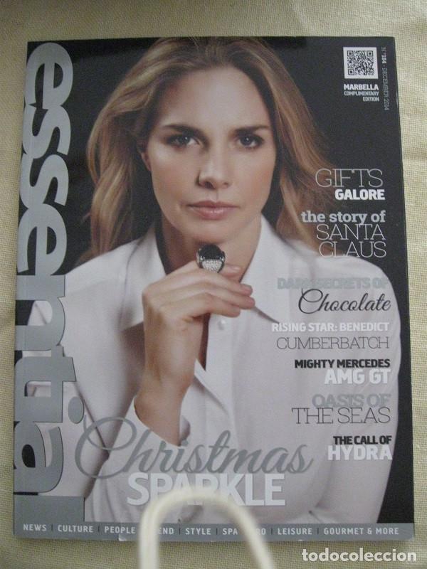 Coleccionismo de Revista Hola: REVISTA ESSENTIAL: GENOVEVA CASANOVA / BENEDICT CUMBERBATCH / PEDRO BRUGADA / PHIL COLLINS / ARIANA